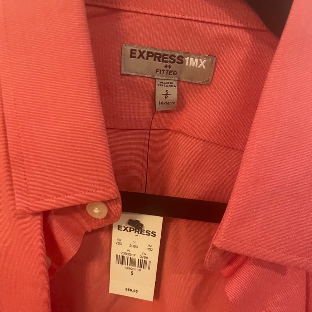 Express NWT button down - Picture 2 of 2